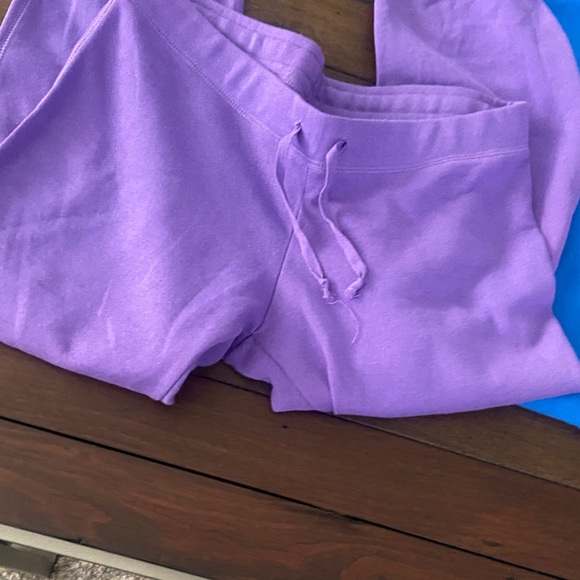Bundle of 2 Soffee purple and blue sweatpants - Picture 6 of 7